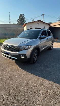 VOLKSWAGEN T-CROSS 1.0 200 TSI TOTAL FLEX COMFORTLINE AUTOMÁTICO VOLKSWAGEN T-CROSS 1.0 200 TSI TOTAL FLEX COMFORTLINE AUTOMÁTICO